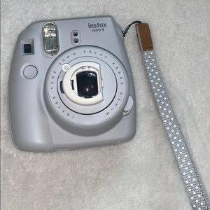 Polaroid camera grey Instax mini 9